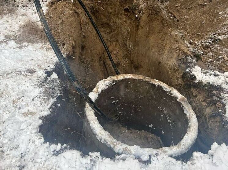 В поселке Ромашки решили проблему с водоснабжением