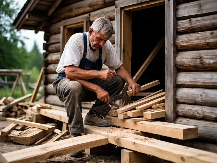 В Ярославской области лже-плотник «кинул» клиентку на три избы