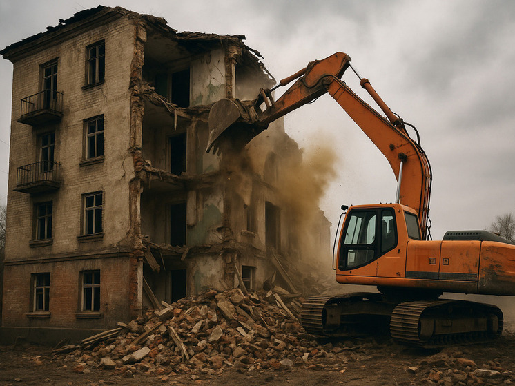 Аварийный дом 1941 года постройки снесут в Новосибирске
