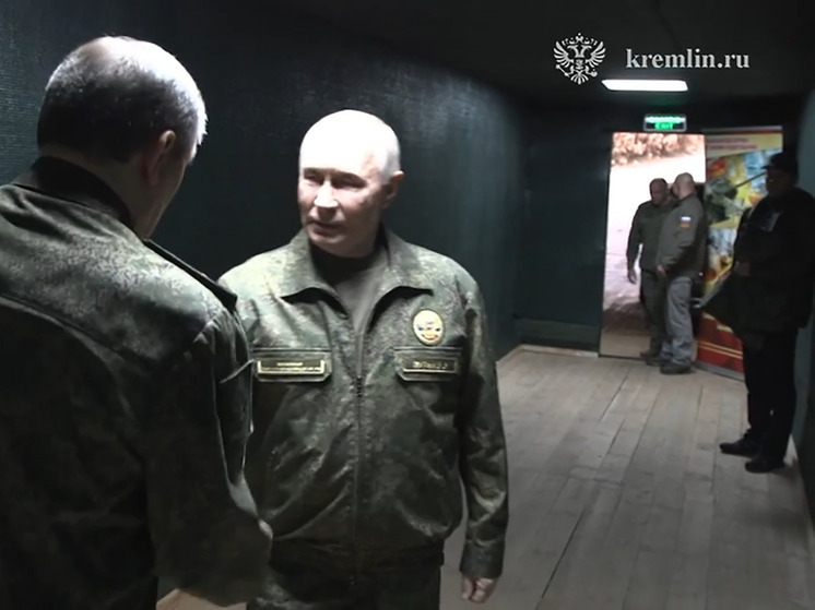 Песков: Путин посетил командный пункт группировки «Запад»