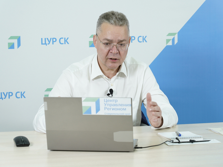 Губернатор Владимиров поручил установить сроки ремонта водоснабжения в Железноводске