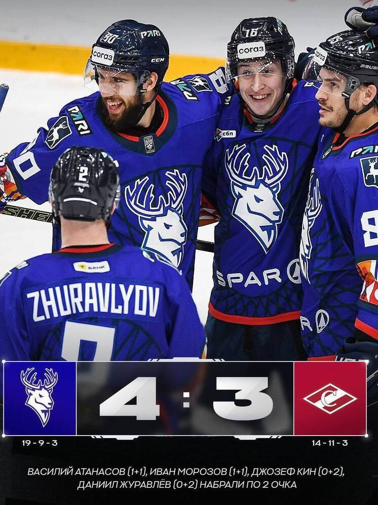 «Торпедо» вновь огорчает московский «Спартак»