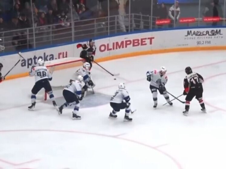 «Волки» уступили «Рязани-ВДВ» в домашнем матче ВХЛ