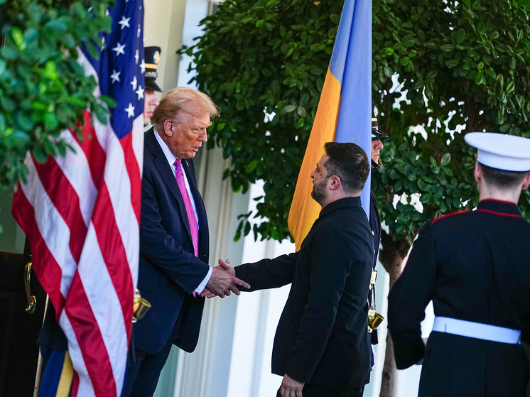 Трамп требует от Зеленского принять мирный план "прямо сейчас"
