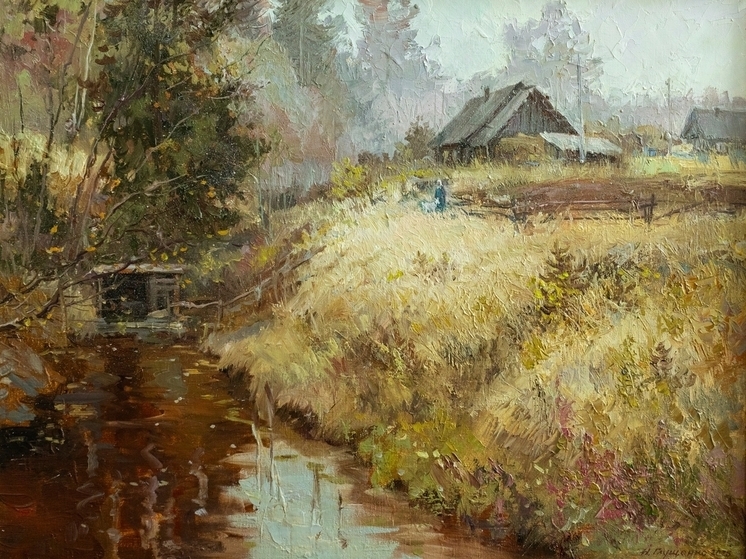 Пермяков приглашают на персональную выставку Николая Глущенко