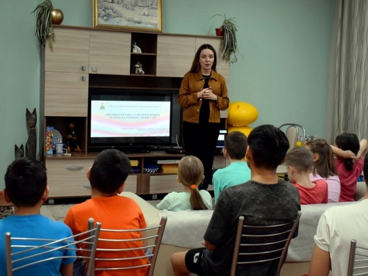 Для воспитанников детдома НАО провели викторину об Олимпийских играх