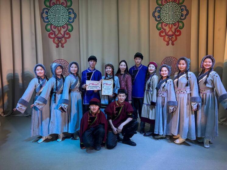 В Бурятии сойотский язык впервые прозвучал на республиканской сцене