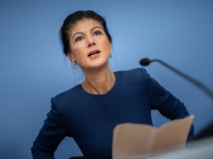 Лидер партии ССВ Вагенкнехт предложила ЕС снять санкции с России