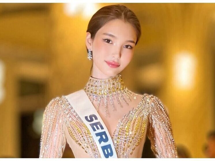 Якутянка Елена Егорова представит Сербию на конкурсе «Мисс Вселенная» в Таиланде