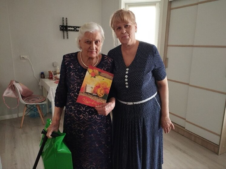 Труженица тыла из Читы отметила свое 97-летие