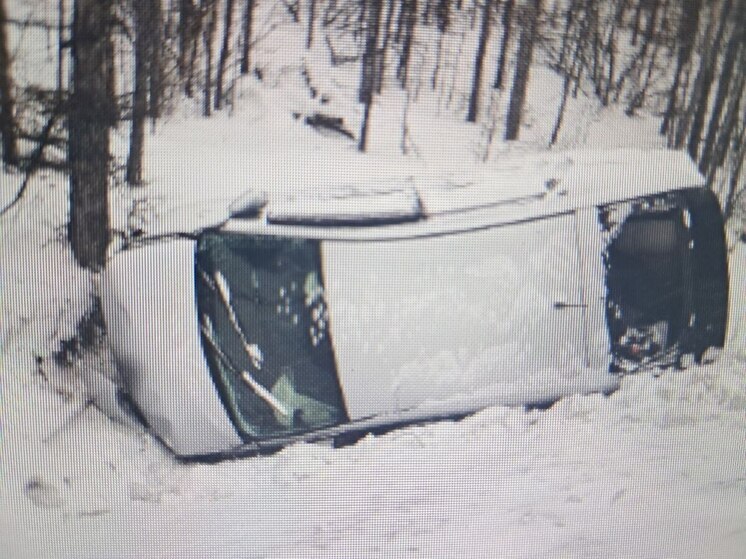 53-летний мужчина пострадал в ДТП на трассе в Забайкалье