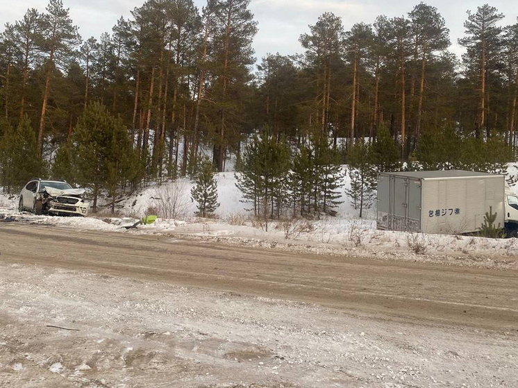 В Бурятии в ДТП травмирован шестилетний ребенок