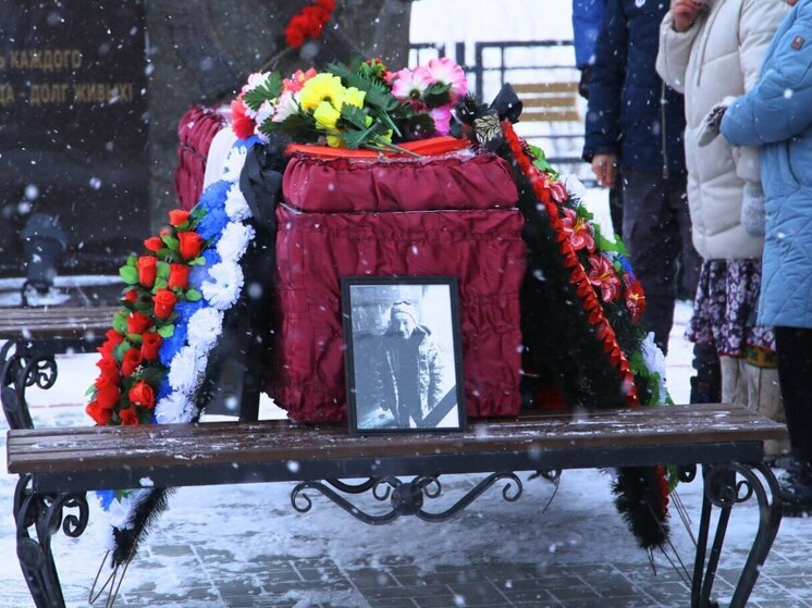 Шурышкарский район простился с павшим на СВО Германом Конкиным