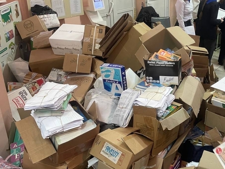 Калининградская область попала в пятерку по сбору макулатуры