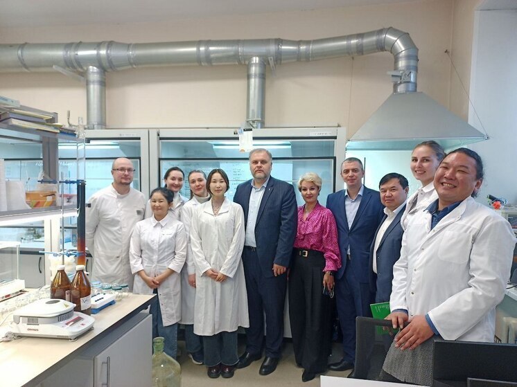 Правительство Бурятии оценило перспективные разработки института для внедрения в республике