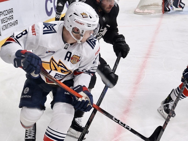 Форвард «Металлурга» Канцеров стал лидером КХЛ по созданию голевых моментов