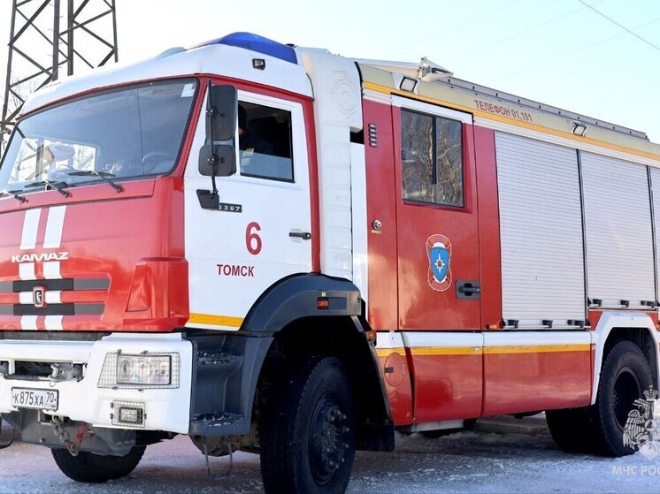 Два пожара в многоквартирных домах произошли в Томске в минувшие сутки