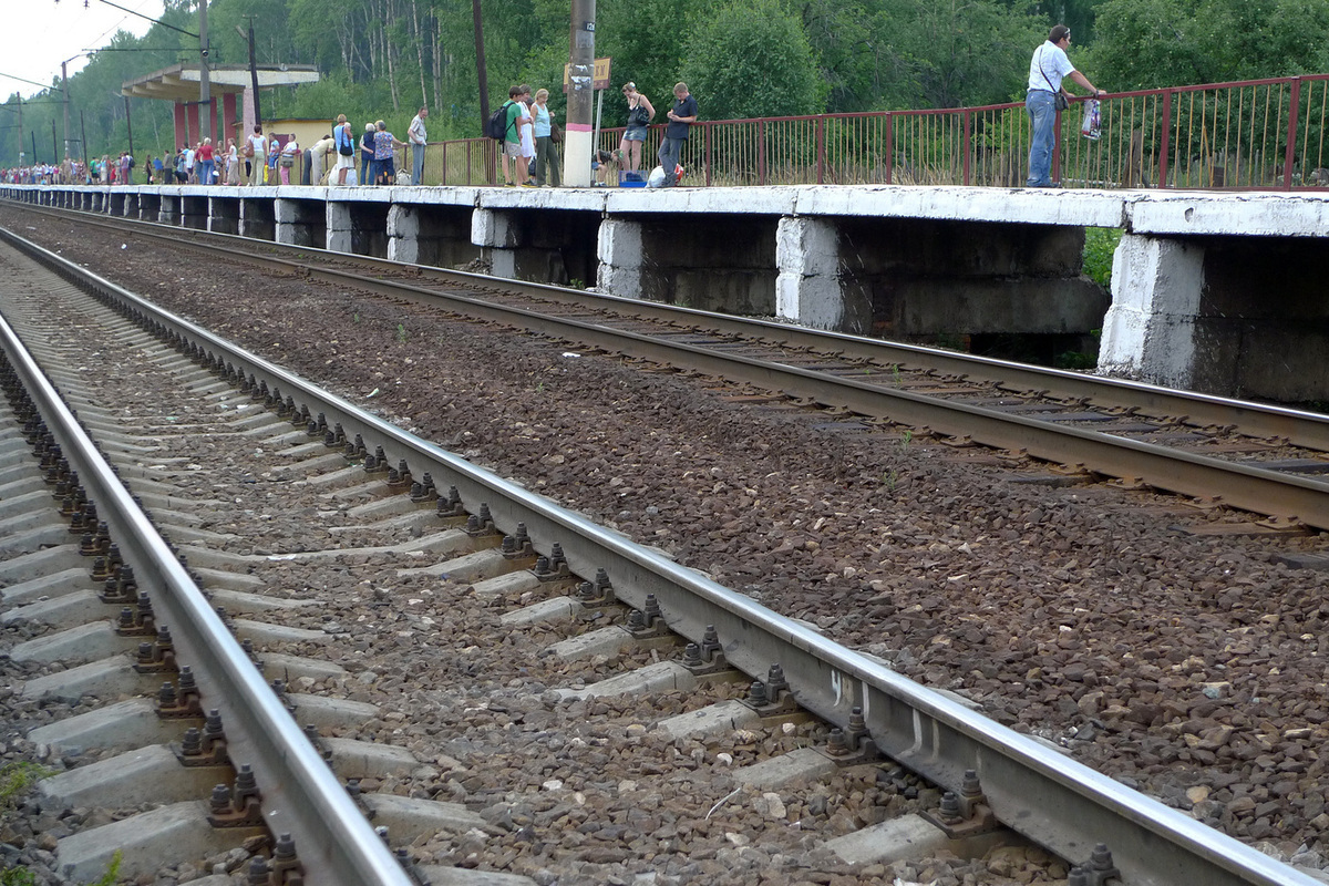 Пять пассажирских составов задерживаются из-за аварии на железной дороге
