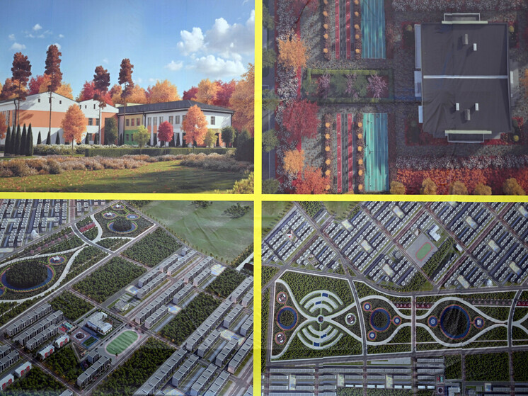 В Бишкеке начали строительство крупнейшего в регионе жилого комплекса «Алтай»