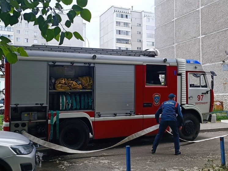 За сутки в Зауралье потушили три пожара