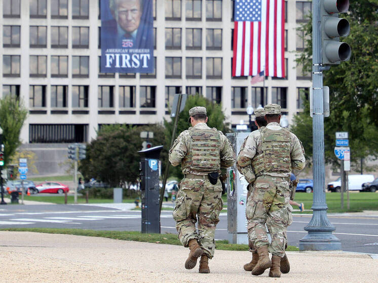 Суд в округе Колумбия временно заблокировал размещение нацгвардии в Вашингтоне