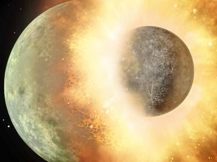 Раскрыто, откуда прилетела Тейя: анализ показал, что она была соседкой Земли