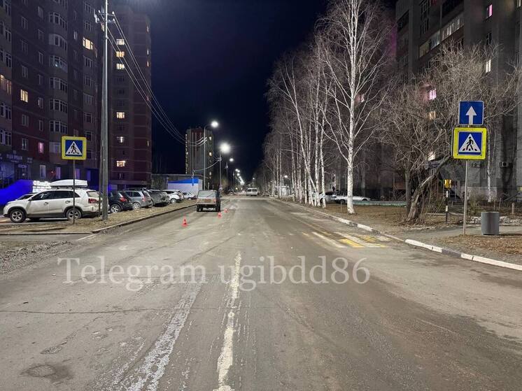 В Сургуте нетрезвый водитель сбил пешехода и скрылся с места ДТП
