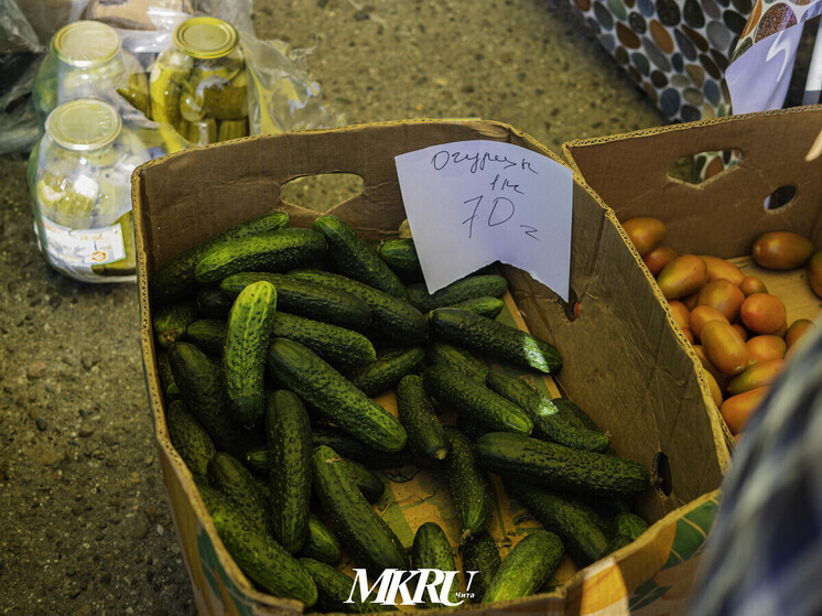 Свежие огурцы, морковь и макароны подорожали в Забайкалье за неделю