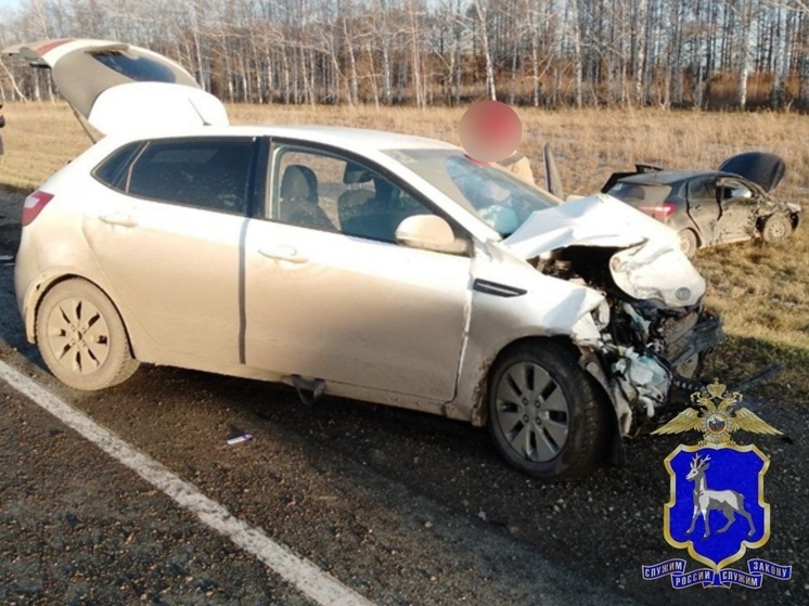 3 человека пострадали в ДТП с 2 Kia в Сергиевском районе Самарской области