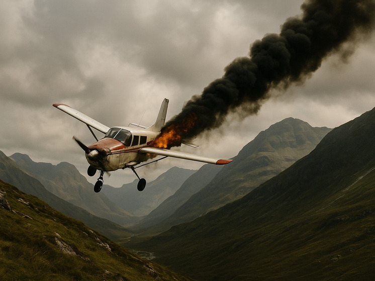 TNC News: в Японии разбился и сгорел частный самолет с пассажирами