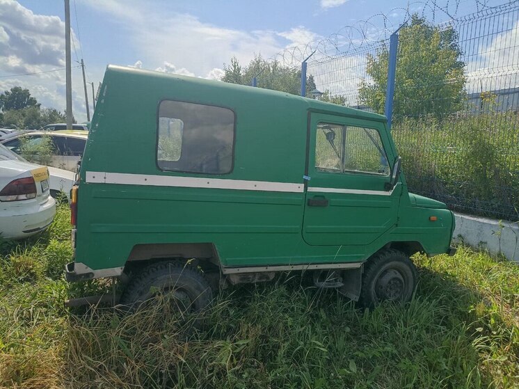  Томич лишился раритетного авто за повторное пьяное вождение