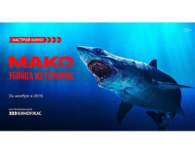 «Киноужас» покажет триллер, основанный на реальных событиях – «Мако. Убийца из глубины»