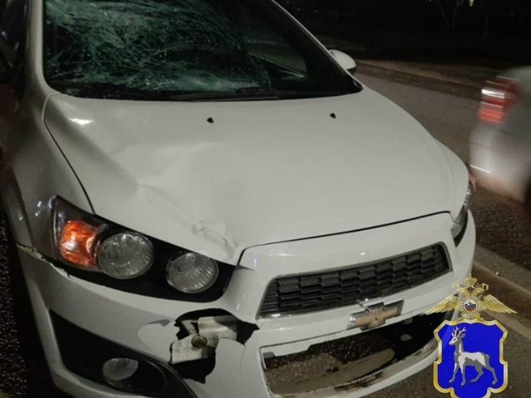 Парень на Chevrolet Klan сбил 2 пешеходов в Промышленном районе Самары 20 ноября