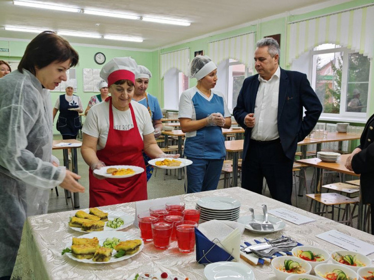 В Костроме прошел конкурс школьных столовых