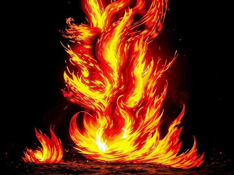 Пожар в здании, которому более 90 лет произошел в Махачкале