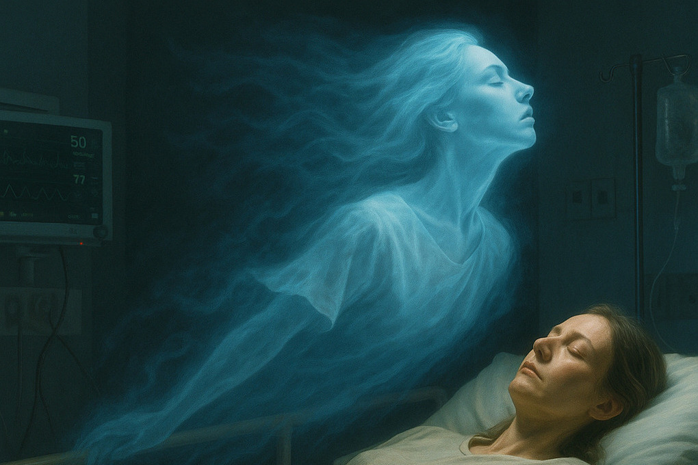 Женщина пережила остановку сердца и рассказала о выходе «за пределы тела»