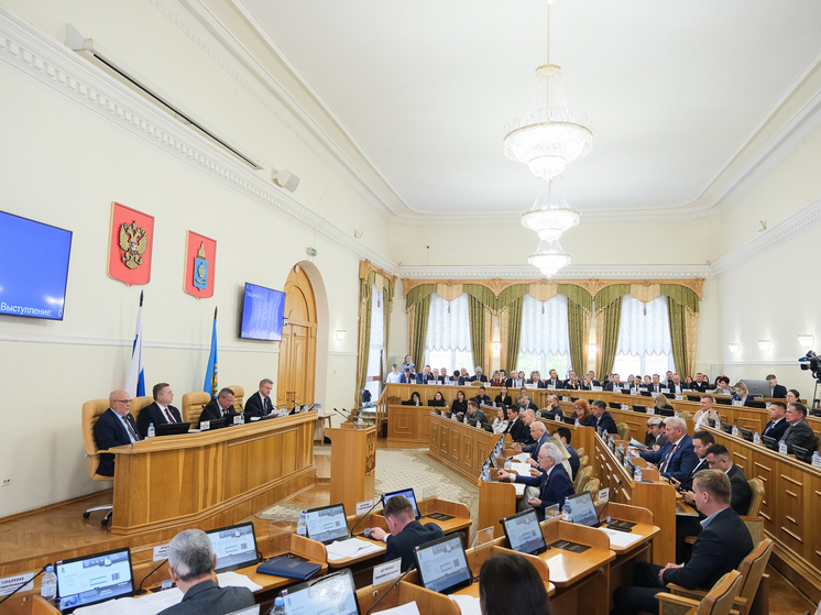 Астраханская область покроет дефицит бюджета в 6 миллиардов рублей за счёт нового кредита