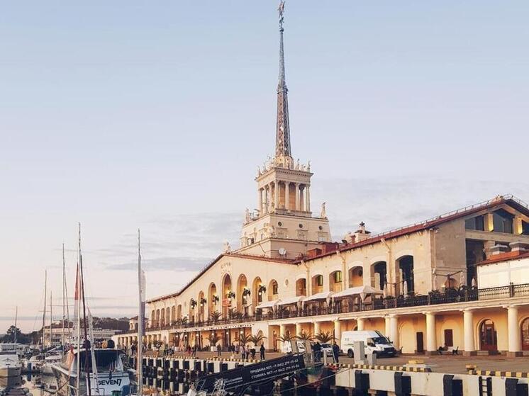 В Сочи и на ФТ Сириус 21 ноября ожидается потепление до +24°C и ясная погода