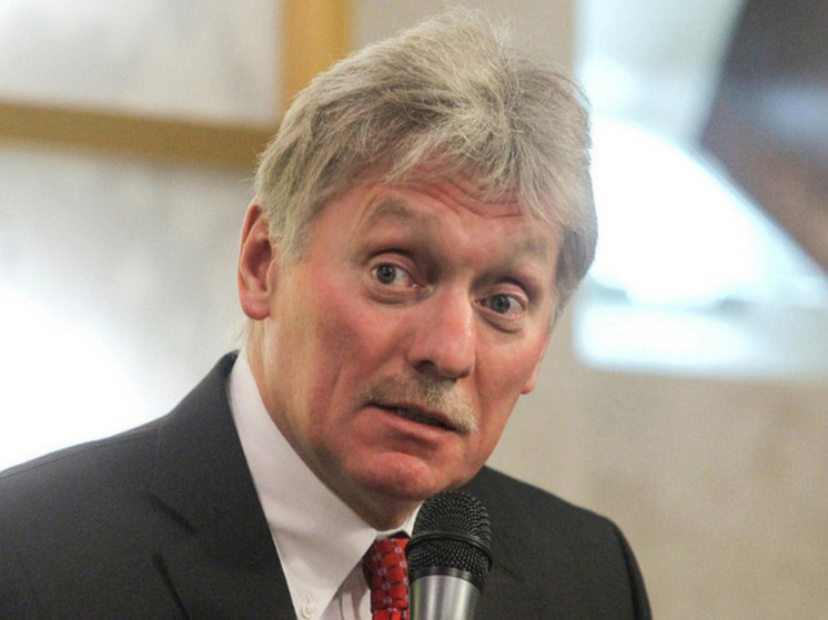 Песков: Москве не сообщали о согласии Зеленского вести переговоры по плану США