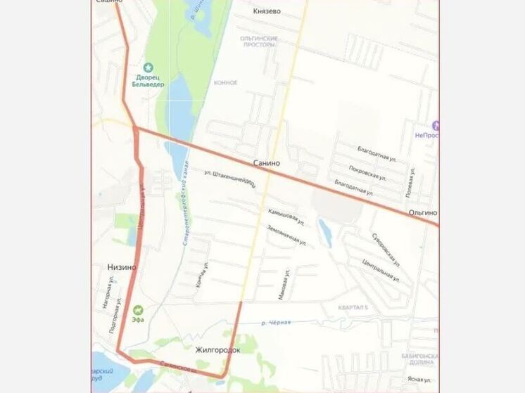 Маршрут автобуса № 653 в Низинском поселении изменили с 21 по 23 ноября