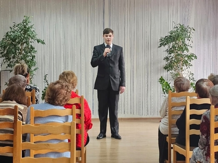 В Серпухове  прошел концерт ко Дню матери