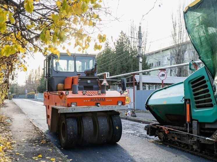 В Мелитополе продолжается плановый ремонт дорог