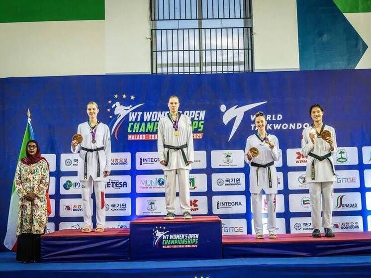 Депутат Тозлян поздравил тхэквондистку из Сочи с победой на чемпионате мира в Экваториальной Гвинее