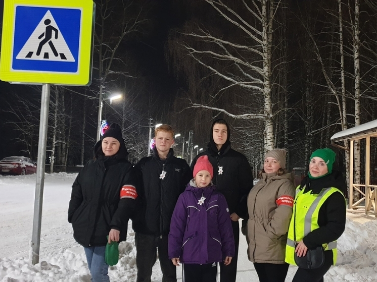 Родители вышли патрулировать улицы в Устьянах