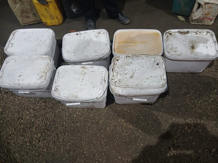 На границе в Озинках задержали мед без документов