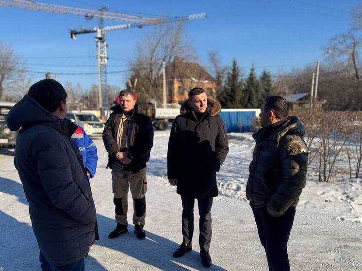 Мэр Благовещенска взял на контроль решение проблем с отоплением в жилых домах