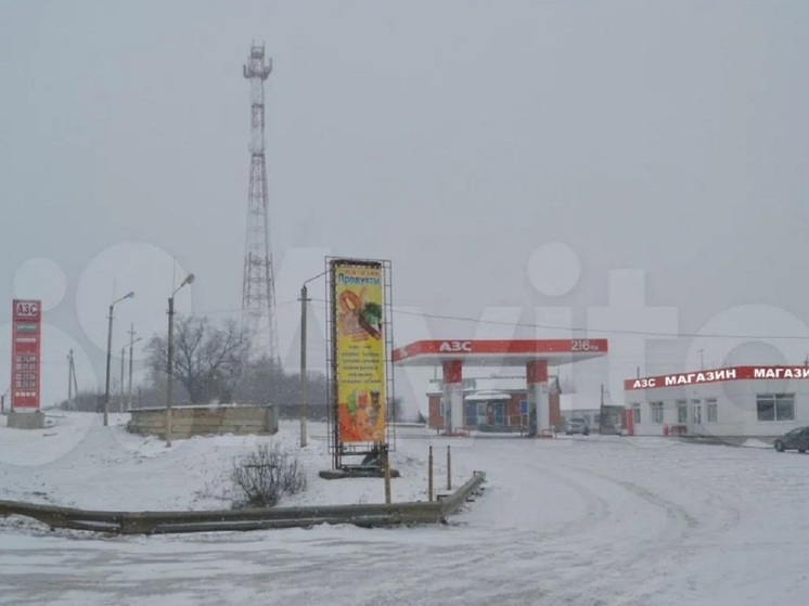 В Тульской области выставили на продажу АЗС на трассе М-2 «Крым»