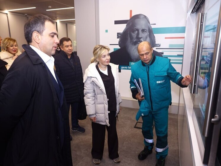 В Тюменской области на «ЗапСибНефтехиме» побывала глава Росприроднадзора