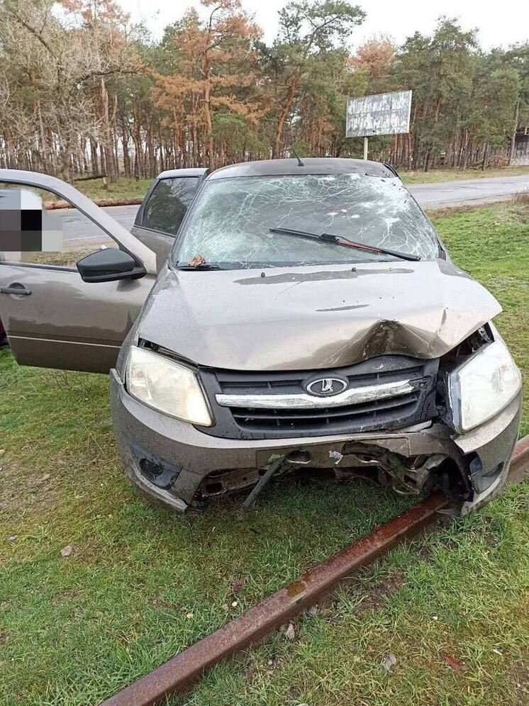 В Херсонской области БПЛА ВСУ атаковал легковушку – пострадали два человека