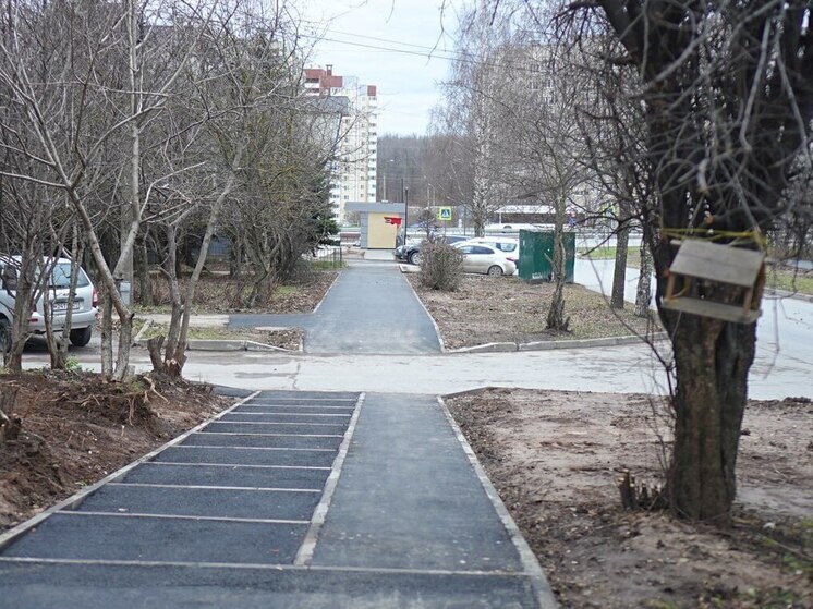 Осенний сезон обновления тротуаров подходит к финалу: что уже улучшено